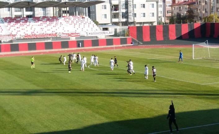 Vanspor, Tetiş Yapı Elazığspor'u 2-1 mağlup etti