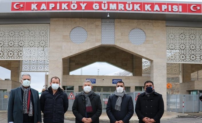 Başkan Takva, Kapıköy Gümrük Kapısı'nın açılmasını istedi