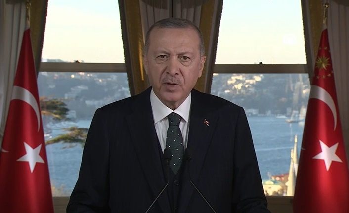 Cumhurbaşkanı Erdoğan’dan OECD’ye işbirliği çağrısı