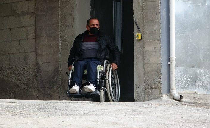 Engelli vatandaş: 'Artık çocuklarıma yük olmayacağım'