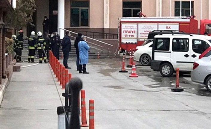Gaziantep'te bir hastanede patlama: Çok sayıda ölü ve yaralı var