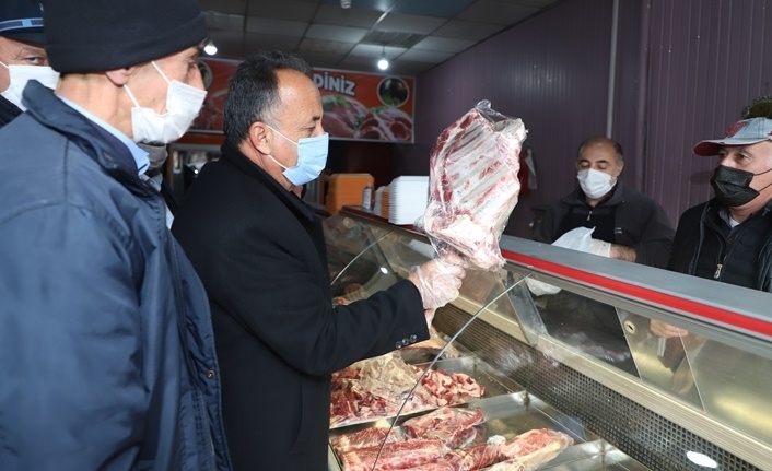 Hakkari'de et ürünleri işletmeleri denetlendi
