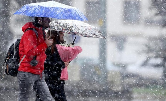 Meteoroloji'den bölgemize 'kar yağışı' uyarısı