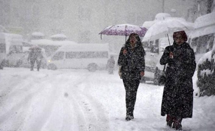 Meteoroloji'den bölgemize 'kar yağışı' uyarısı