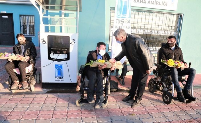 Tuşba Belediyesinden 'Dünya Engelliler Günü' etkinliği