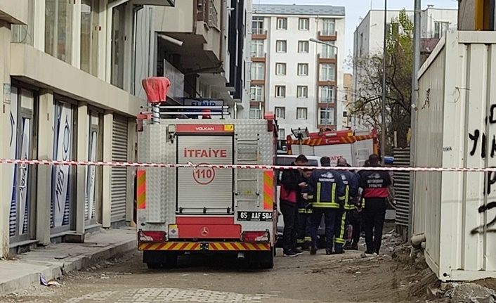 Van'da korkunç ölüm! Asansör boşluğuna düşen bekçi hayatını kaybetti