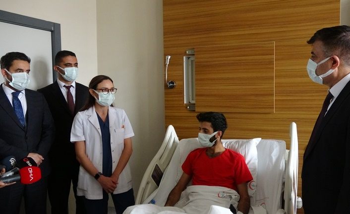 Van'da El Cerrahisi Merkezi hizmete açıldı