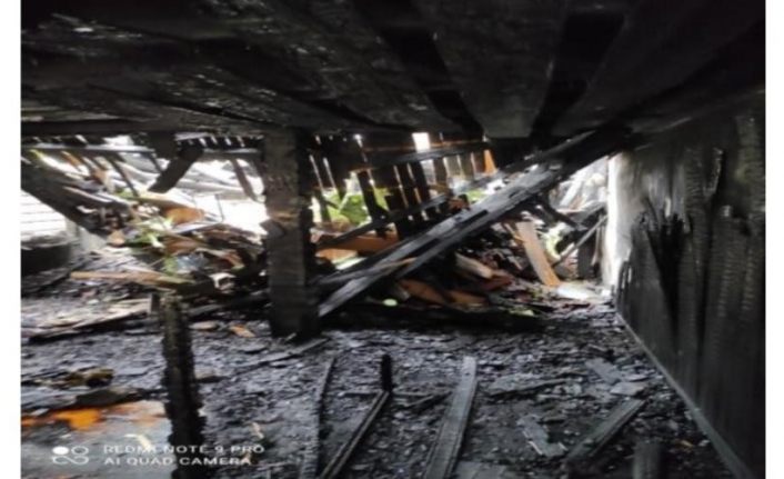 Vaniköy Camisi’nde çıkan yangına ilişkin bilirkişi raporu hazırlandı