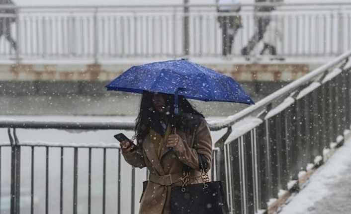 Meteoroloji'den Van ve bölgemize 'yoğun kar yağışı' uyarısı