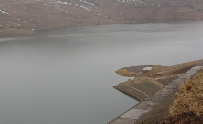 Muş'taki barajlarda su yüksek seviyelerde seyrediyor