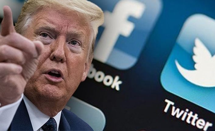Twitter ve Facebook, Trump'ın hesaplarını askıya aldı