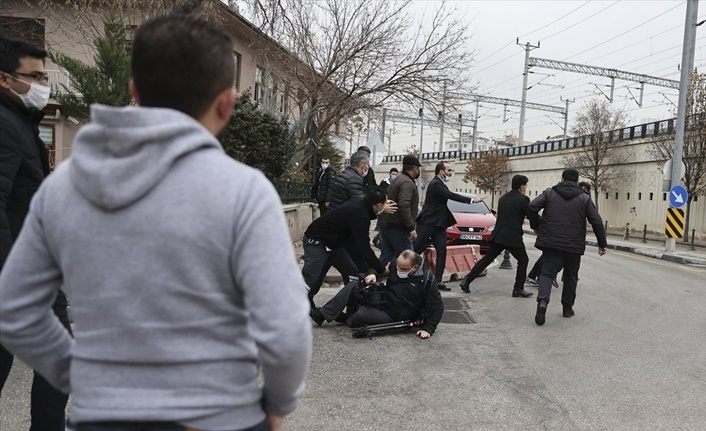 Ümitcan Uygun tutuklandı! Yakınları basın mensuplarına saldırdı