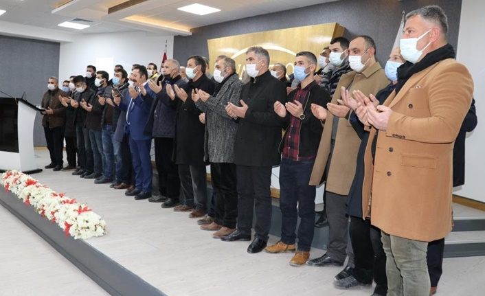 Van'da Kapıköy Gümrük Kapısı'nın açılması için dua edildi
