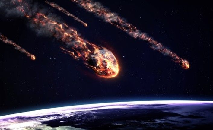 Türkiye'ye meteor düştü mü?
