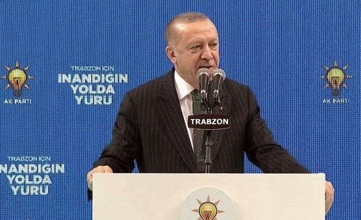 Cumhurbaşkanı Erdoğan'dan, 'harekatlar genişleyecek' mesajı: Gara düştü, iş bitti