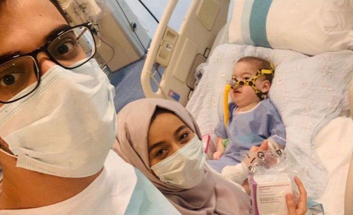 Hamza Bebek, Dubai'de ilk ilacına kavuştu