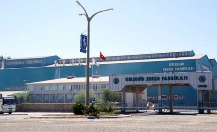 Kırşehir Şeker Fabrikası, 21 yılın en yüksek rekoltesine ulaştı
