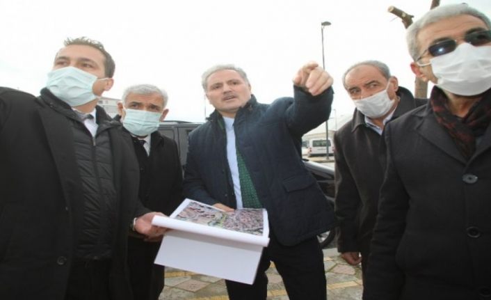 Malatya'da Battalgazi Belediyesi Çevre Yolu altına el attı