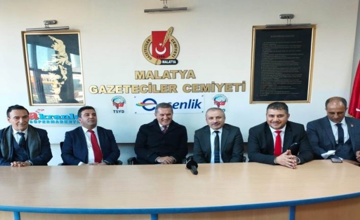 TDP lideri Sarıgül'den MGC'ye ziyaret