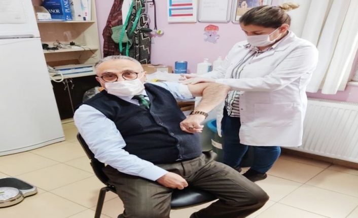 Türkiye Emekliler Derneği Batman'dan aşı çağrısı