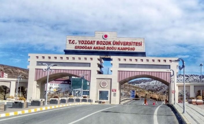 Yozgat Bozok'ta 2 bin öğrenci yüz yüze eğitime başlıyor