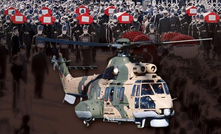Bitlis'teki helikopter faciasında 4 kritik soru