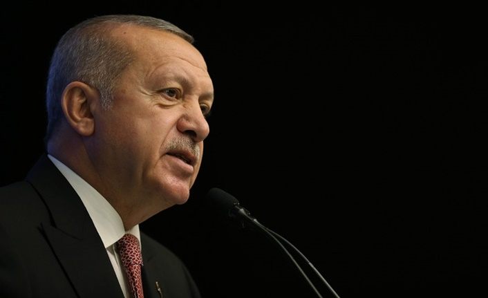 Erdoğan: Daha müreffeh bir gelecek inşa etmeyi sürdüreceğiz