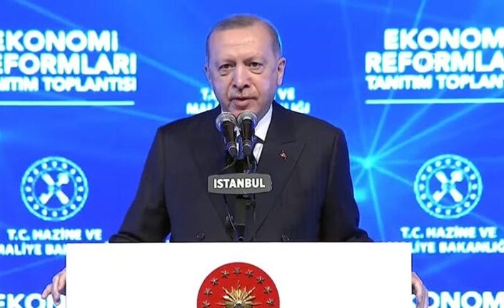 Cumhurbaşkanı Erdoğan: Yeni dönem 4 temel üzerinde bina edilecek