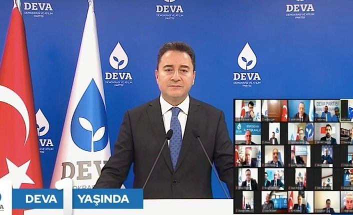 DEVA Partisi birinci yılını çevrim içi kutladı