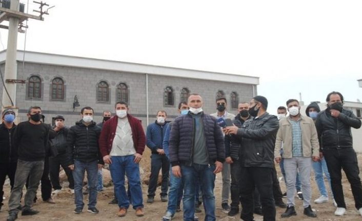 Diyarbakır'da işçilerin 'hak'lı isyanı