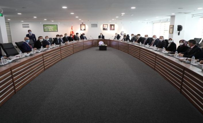 Erzincan'da 'eğitime destek' istişaresi