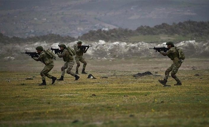Fırat Kalkanı bölgesinde 3 PKK'lı terörist öldürüldü