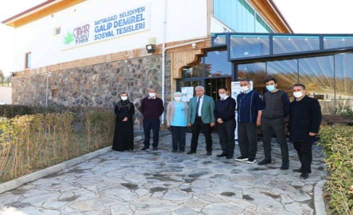 Malatya Battalgazi'de sosyal tesisler açılıyor