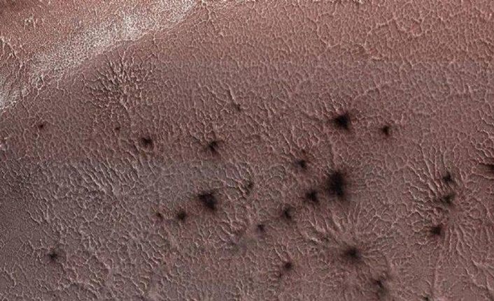 Mars'ta görülen 'örümceklerin' sırrı çözüldü