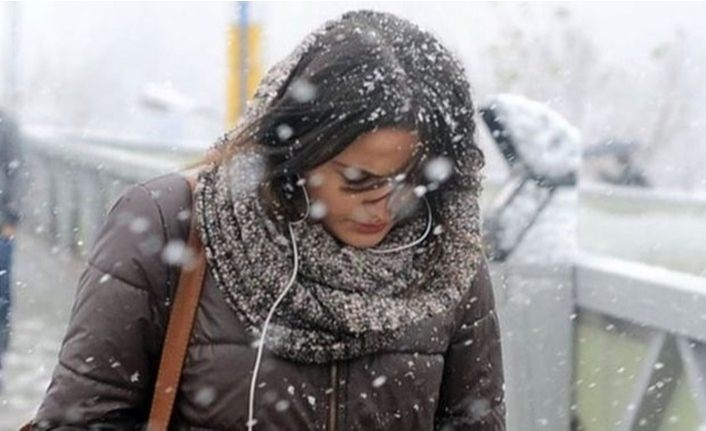 Van, Bitlis ve Hakkari için kar yağışı uyarısı