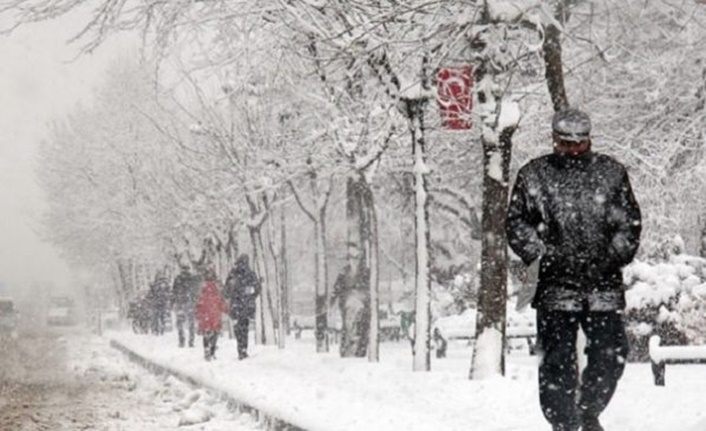 Van, Hakkari ve Bitlis için kar yağışı uyarısı