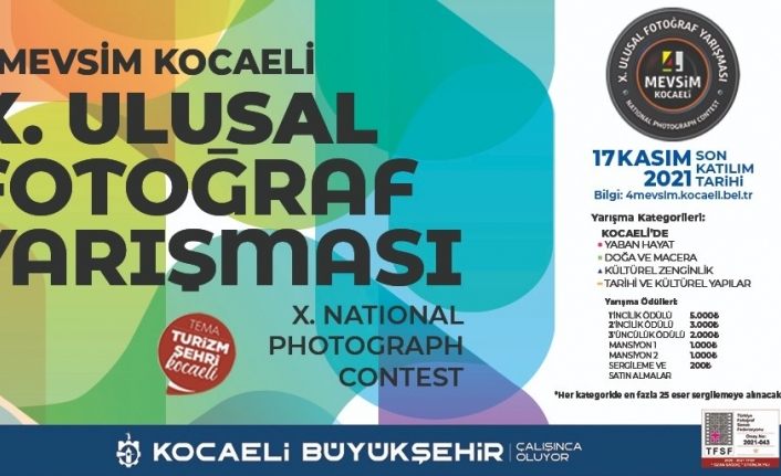 '4 Mevsim Kocaeli' fotoğraf yarışması başlıyor