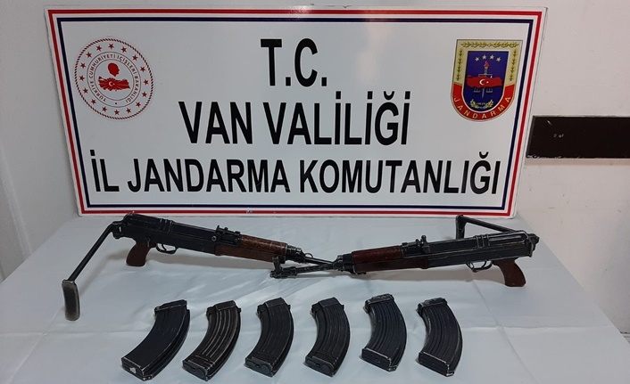 Van'da terör örgütü PKK'ya operasyon! Ele geçirildiler
