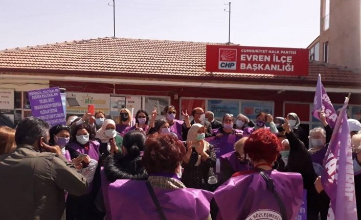 Ankara'da İstanbul Sözleşmesi protestoları sürüyor