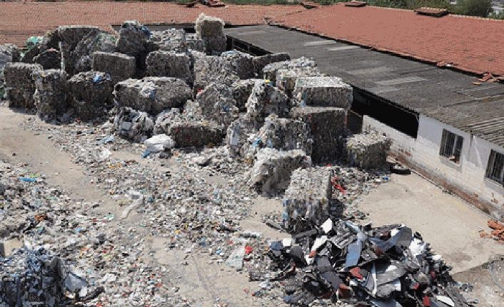 Avrupa'nın plastik atıklarını en çok Türkiye alıyor