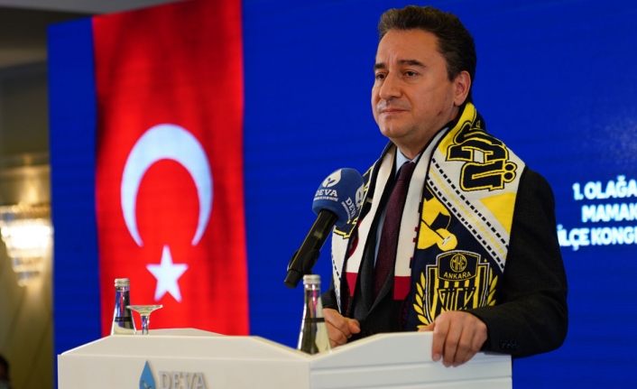 Babacan, MHP lideri Bahçeli'ye yüklendi