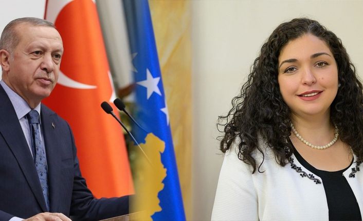 Cumhurbaşkanı Erdoğan'dan Kosova'ya tebrik