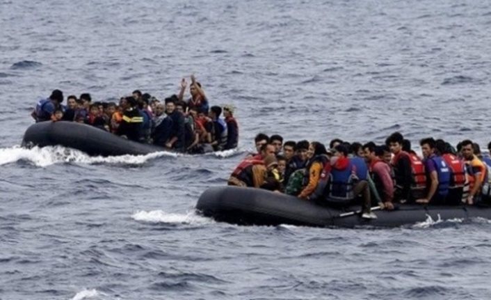Felaket! 100'ün üzerinde göçmen hayatını kaybetti