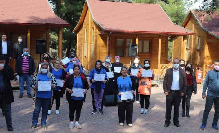 Gaziantep'teki obezite kampında 46 hasta sertifikalandı