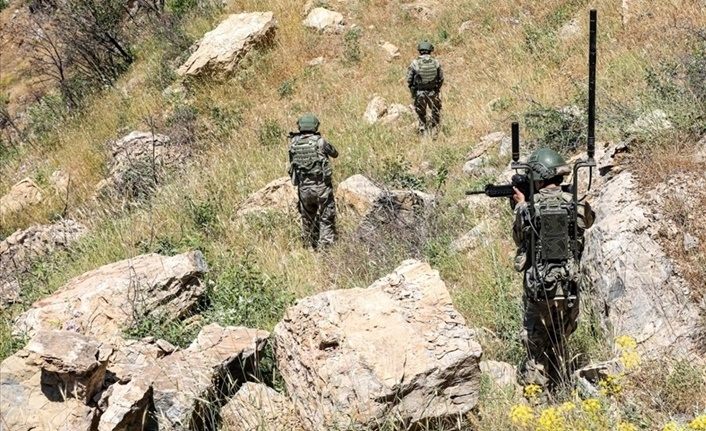 Irak'ın kuzeyinde terör örgütü PKK'ya büyük darbe