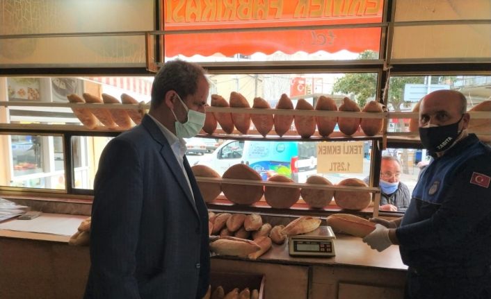 İzmir Bergama’da fırınlara Ramazan denetimi