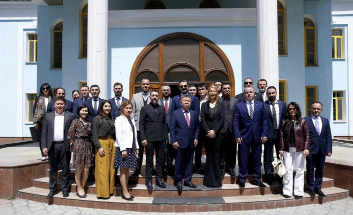 Kırgızistan'la ticaret TÜGİAD'la artacak