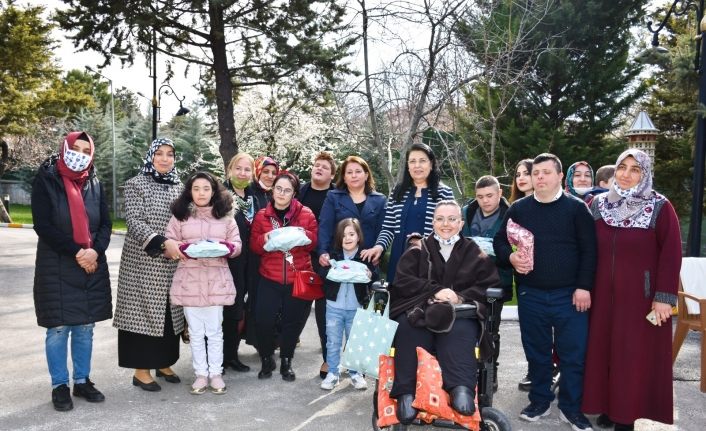 Malatya'da Hafize Gürkan'a 'özel' ziyaret
