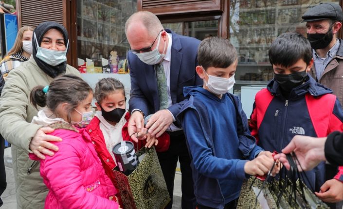 Sivas'ta çölyak hastalarına Ramazan desteği