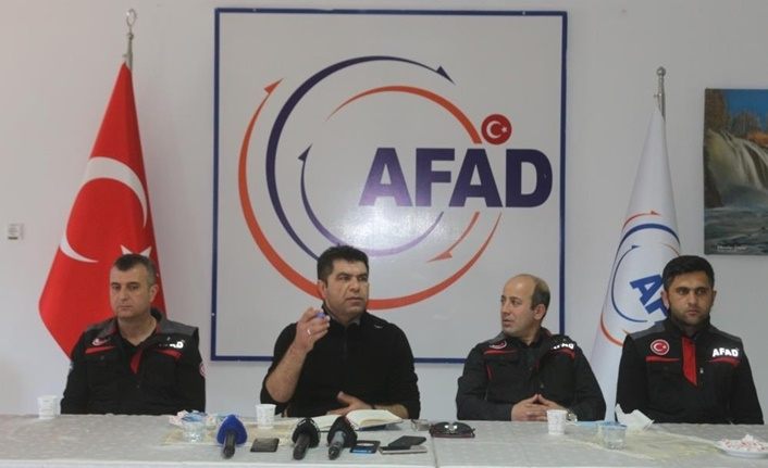 Van AFAD Müdürü Körpeş, 'Afet yönetimi zor ama imkansız değildir'